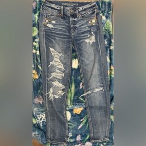American Eagle TomGirl Jean